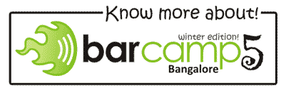 Barcamp Bangalore 5