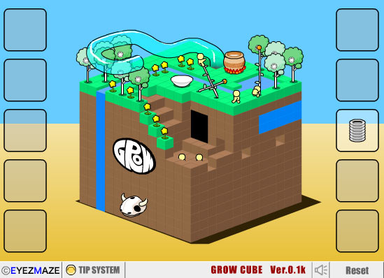 Grow- cute online game