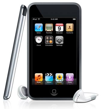 Image of the Ipod Touch