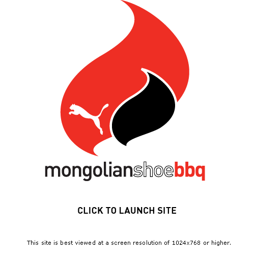 Mongolian Shoe BBQ by Puma