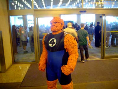 The Thing D.I.Y costume