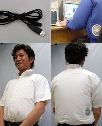 a U.S.B fan shirt