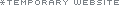 temporary website